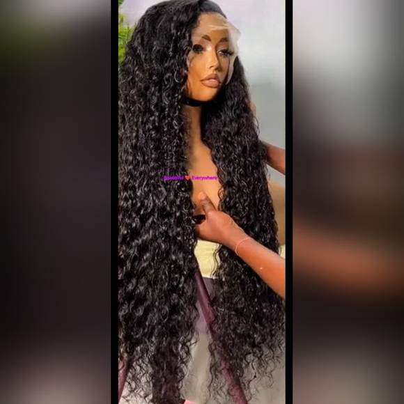 Human hair lace Wig